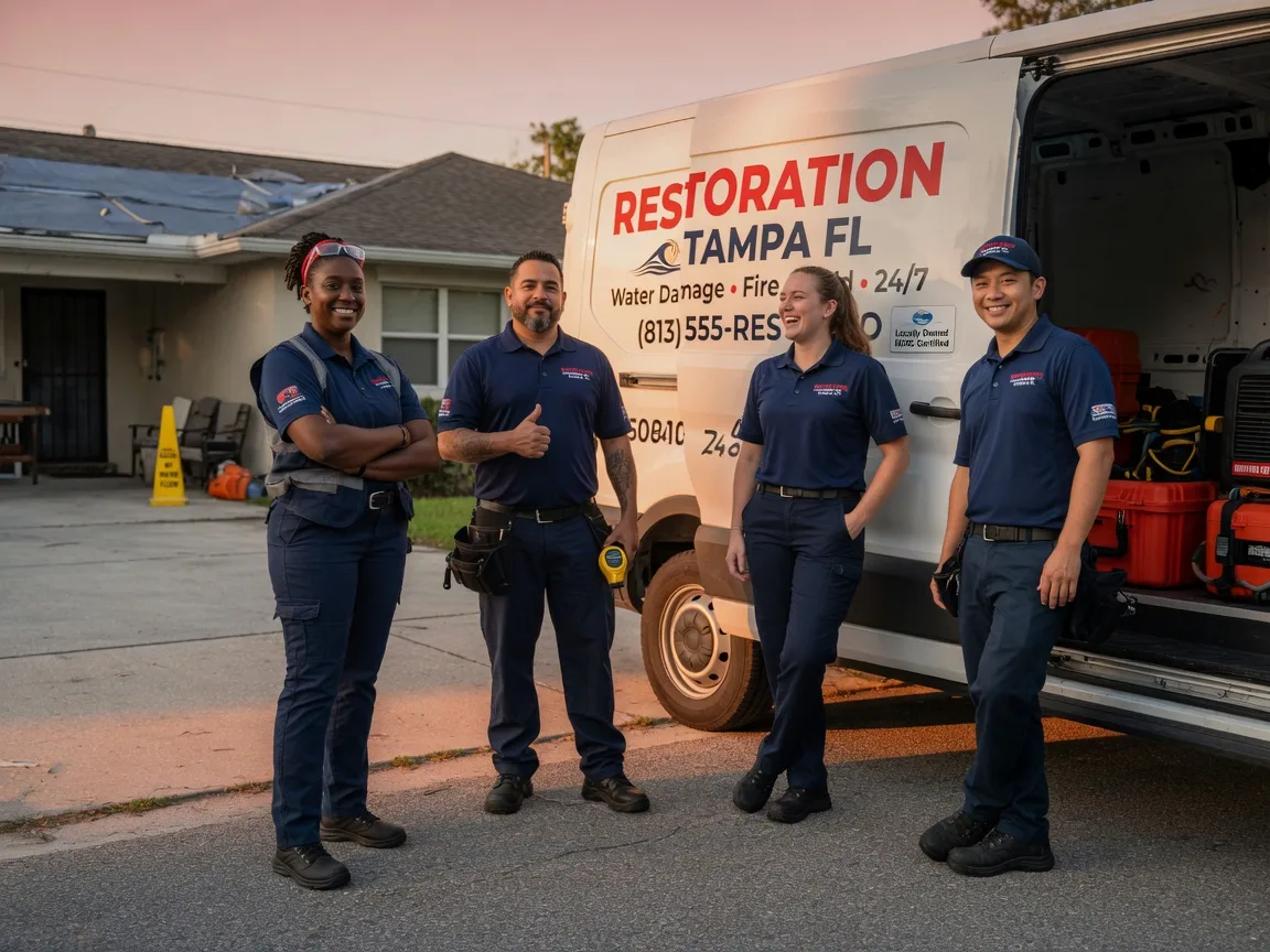 Water Damage Restoration company in Foster City, MI